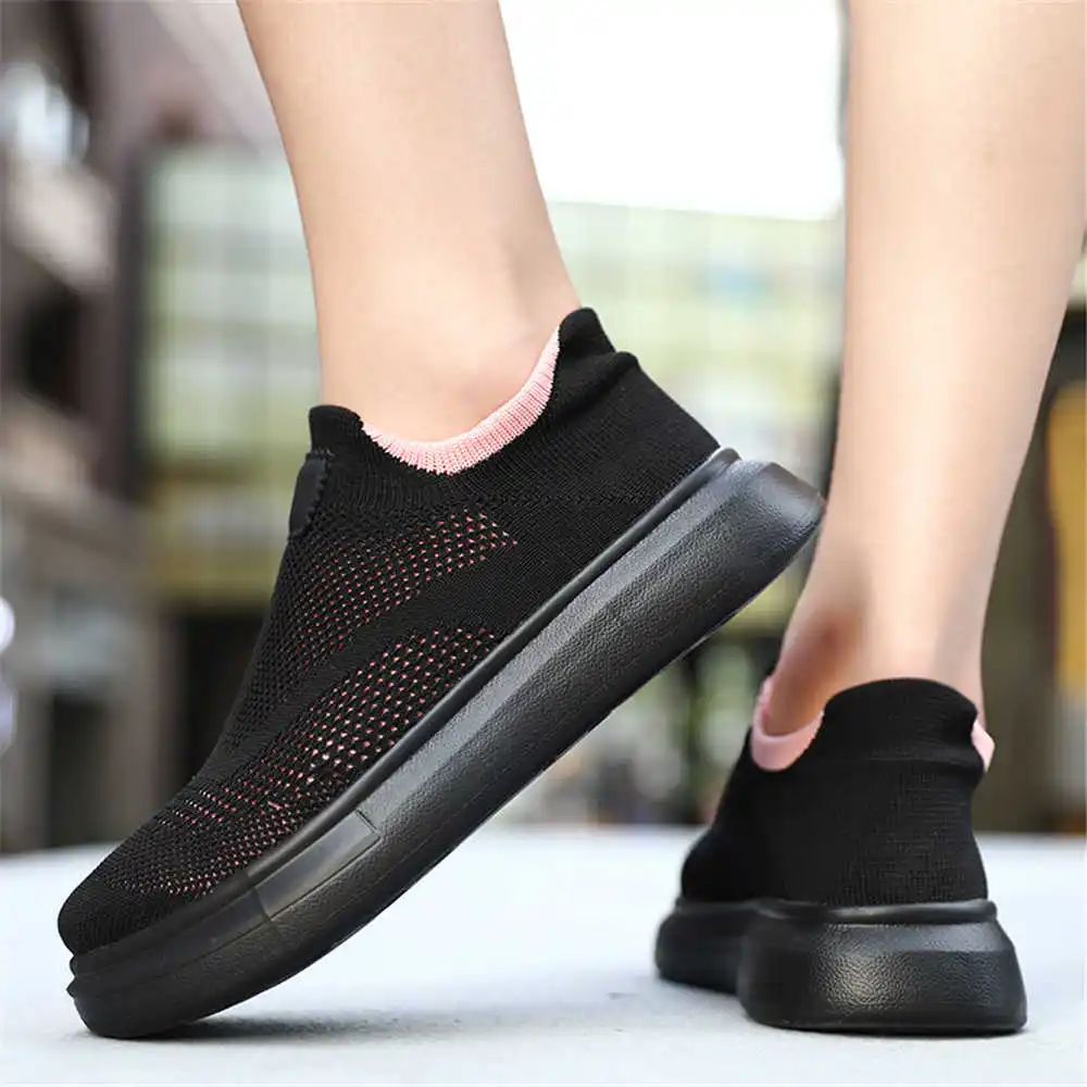 Luxury Lifestyle Uk - Platform Stockings Brown Shoes For Woman