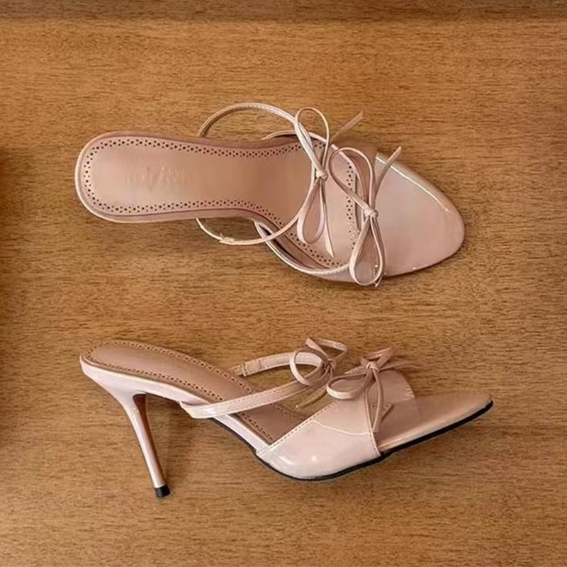 Sexy High Heels Slippers Bow W - огляд і ціна Luxury Lifestyle