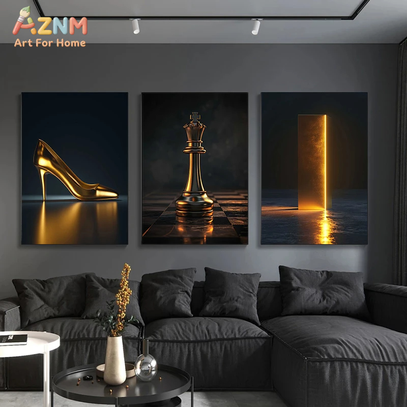 AZNM Luxury Gold Themed Framel - огляд і ціна Luxury Lifestyle