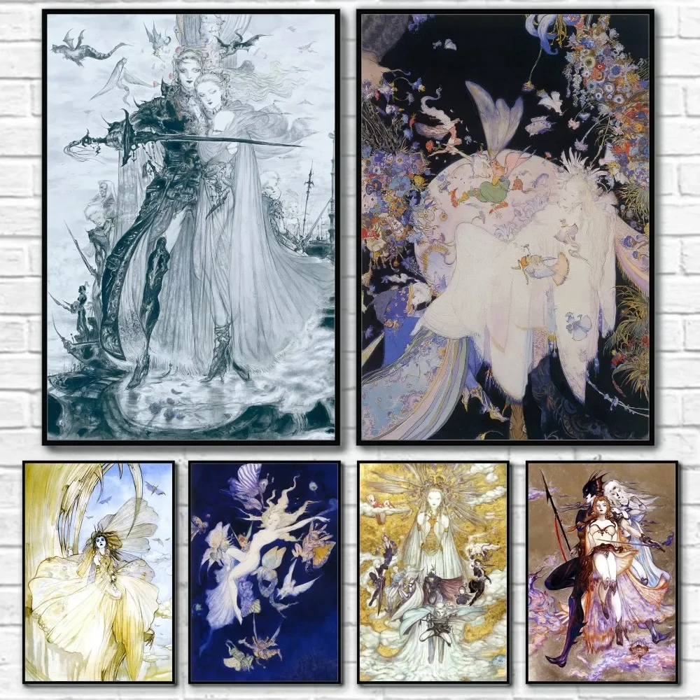 Yoshitaka Amano Final Fantasy  - огляд і ціна Luxury Lifestyle
