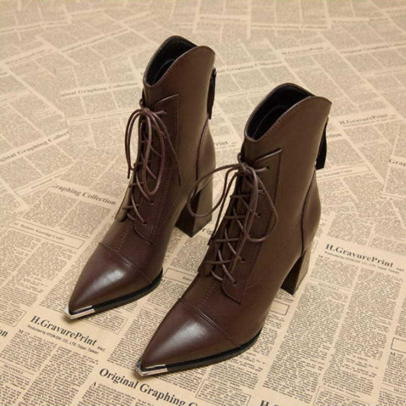 Women's Ankle Boots Fashion Po - огляд і ціна Luxury Lifestyle