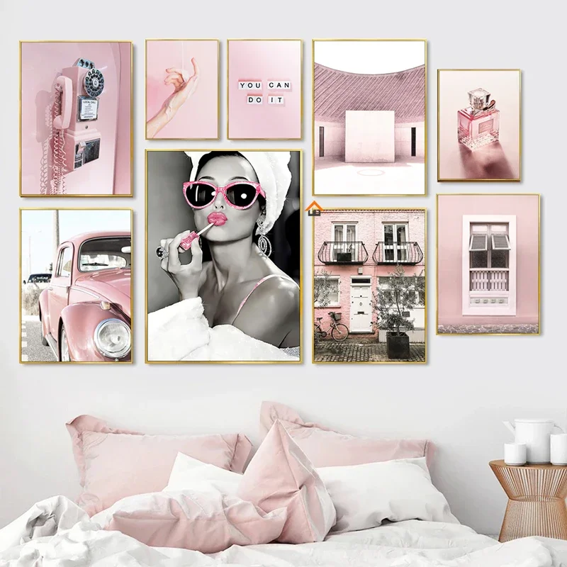 Luxury Perfume Women Pink Vint - огляд і ціна Luxury Lifestyle